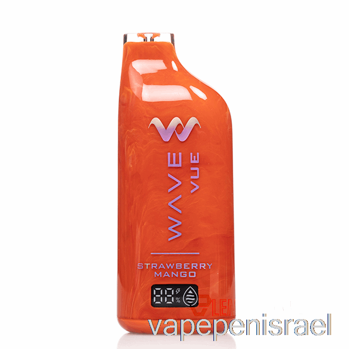 חד פעמי Vape Israel Wave Vue 10000 מנגו תות חד פעמי